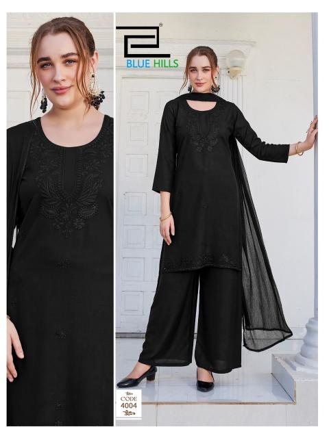Blue hills hania kurti wholesale price surat